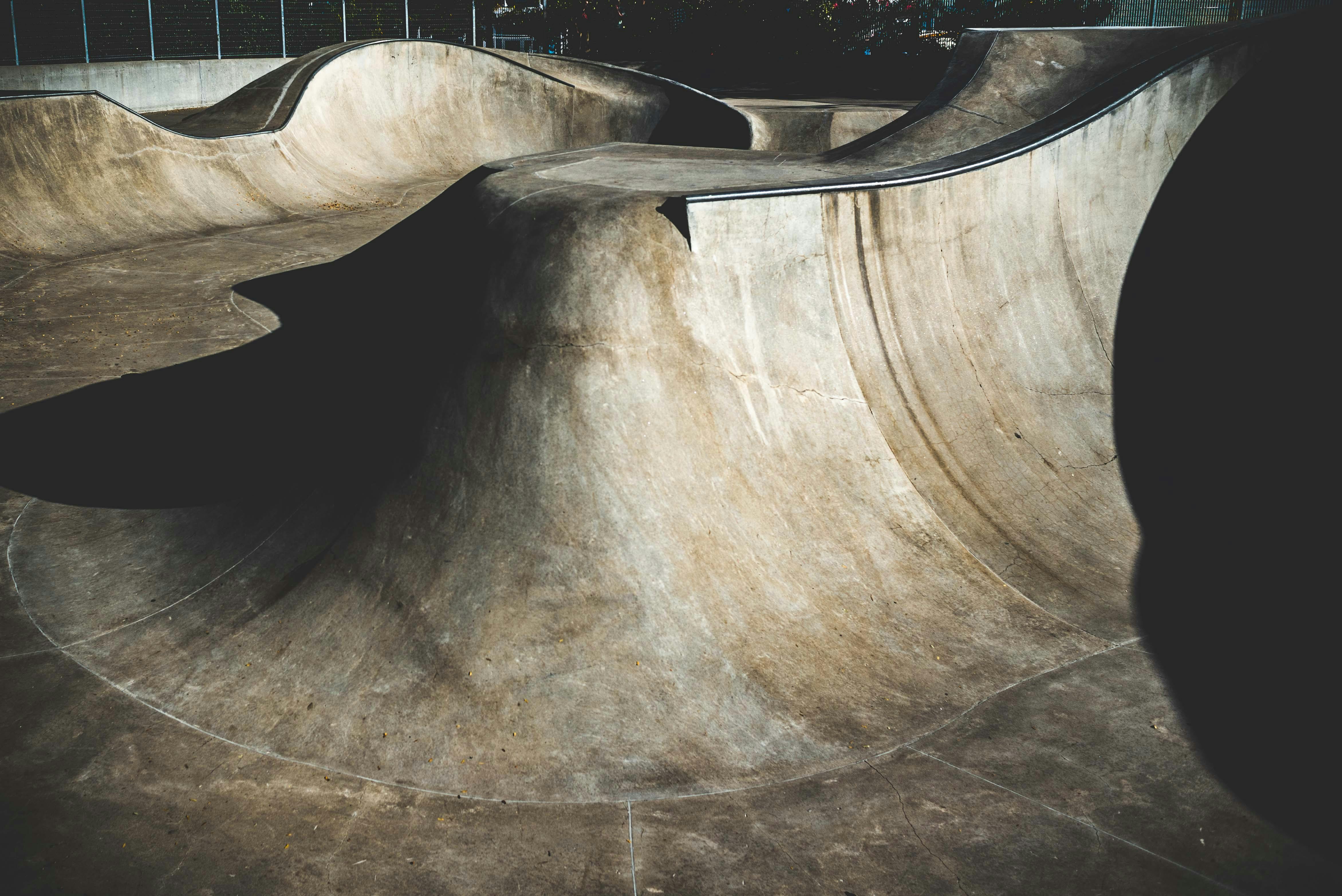 Skatepark reconstruction